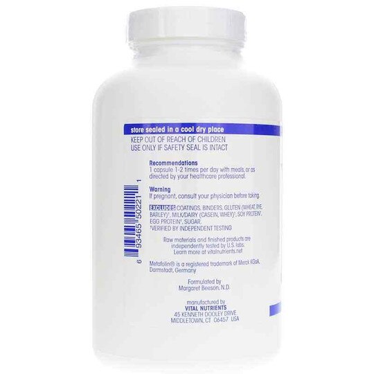 Minimal & Essential Antioxidant & Multi-Vitamin, VTN